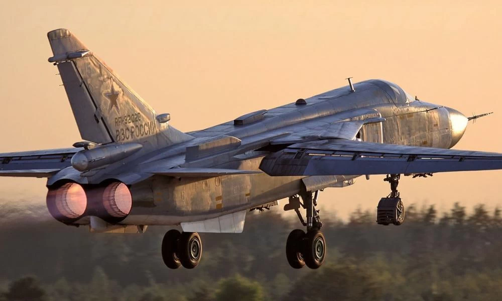 Τουρκικά F-16 πραγματοποίησαν νέα πρόκληση κατά ρωσικού Su-24 (βίντεο)-Οι Τούρκοι πιλότοι έκαναν επίδειξη όπλων στους Ρώσους πιλότους
